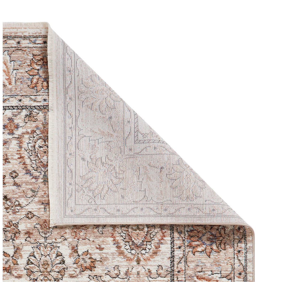 Traditional Vintage Border Rug beige, SO'HOME