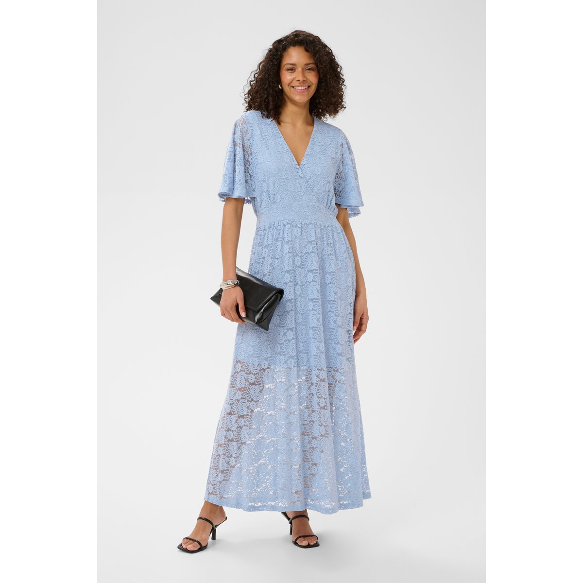 Robe bleu kentucky blue, KAFFE