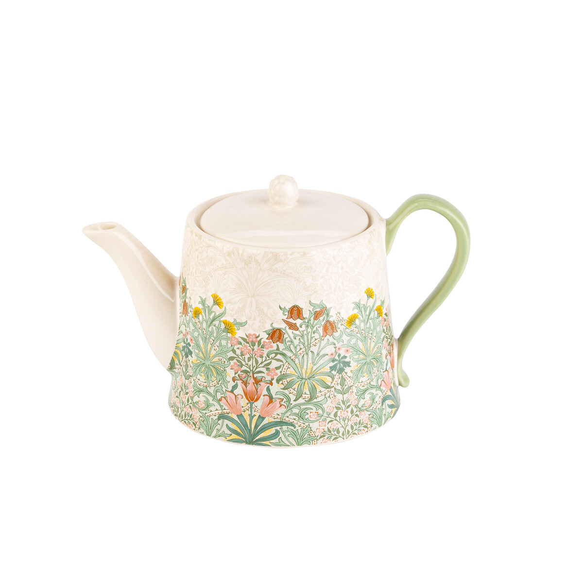 Kitchen Garden Teapot multi-coloured, WILLIAM MORRIS AT HOME