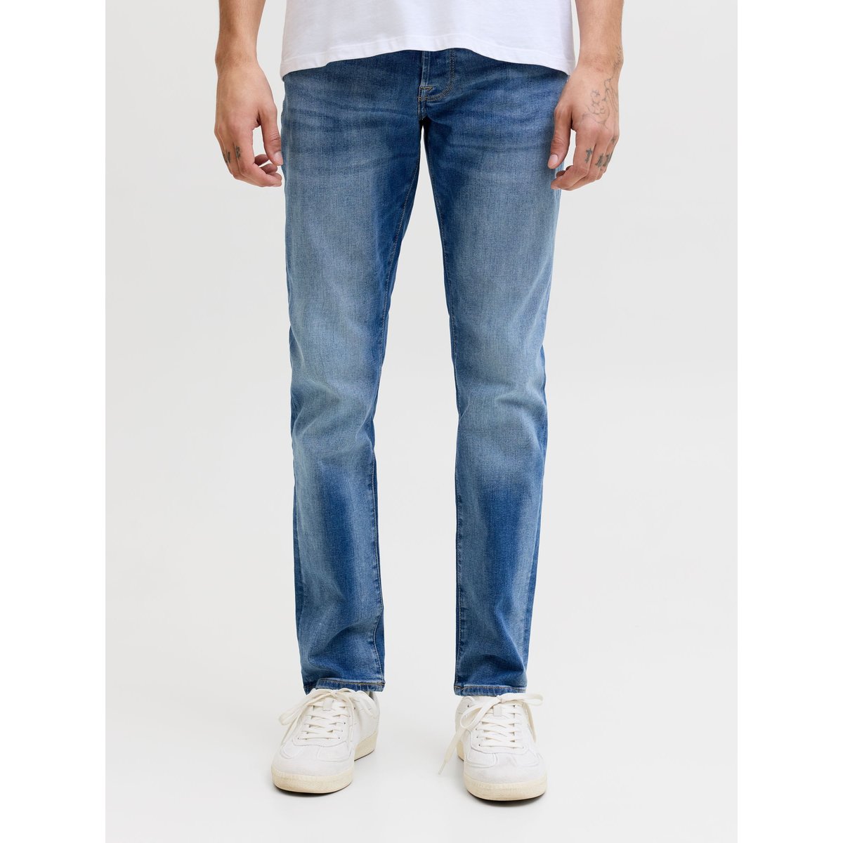 Jean Slim blue denim, JACK & JONES
