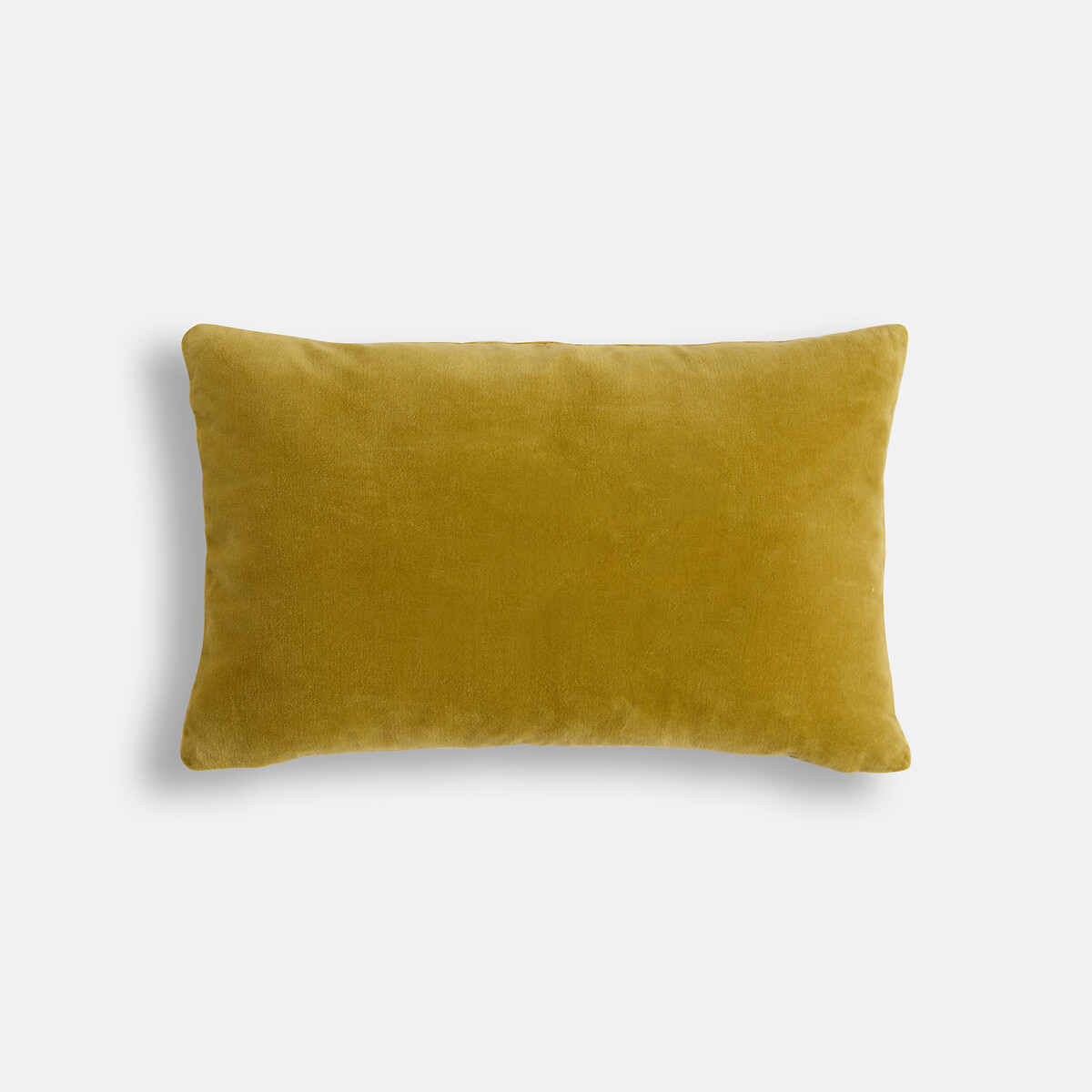 Housse de coussin rectangulaire, en velours de coton brodé, JANAE multicolore, LA REDOUTE INTERIEURS