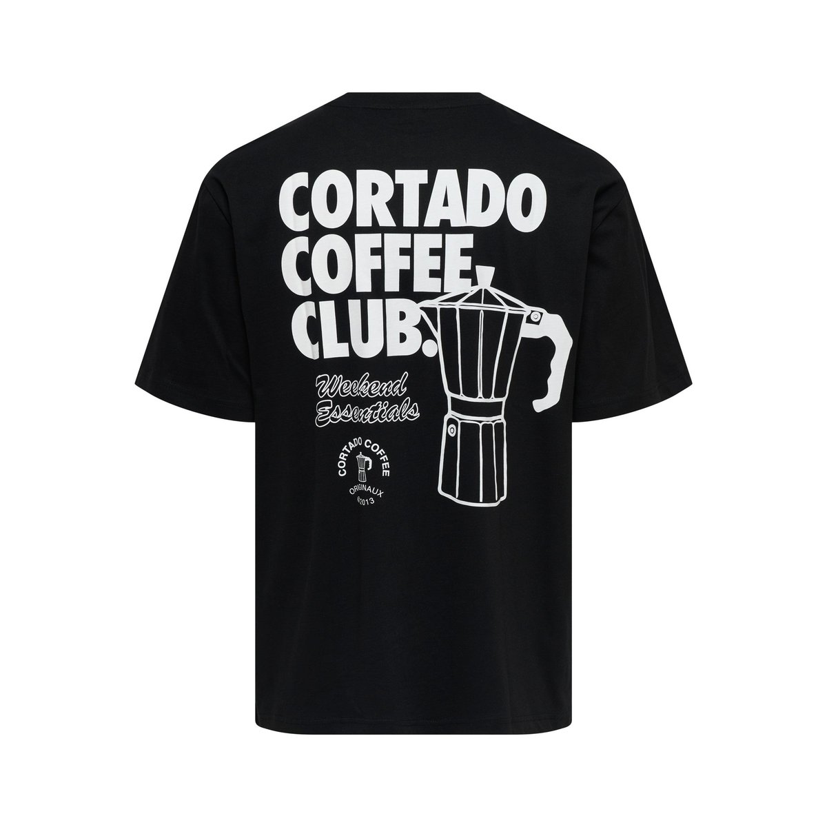 T-Shirt black 1, ONLY & SONS