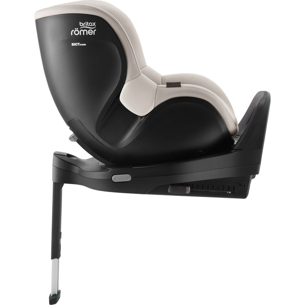 Siège auto i-Size Dualfix Pro taupe, BRITAX ROMER