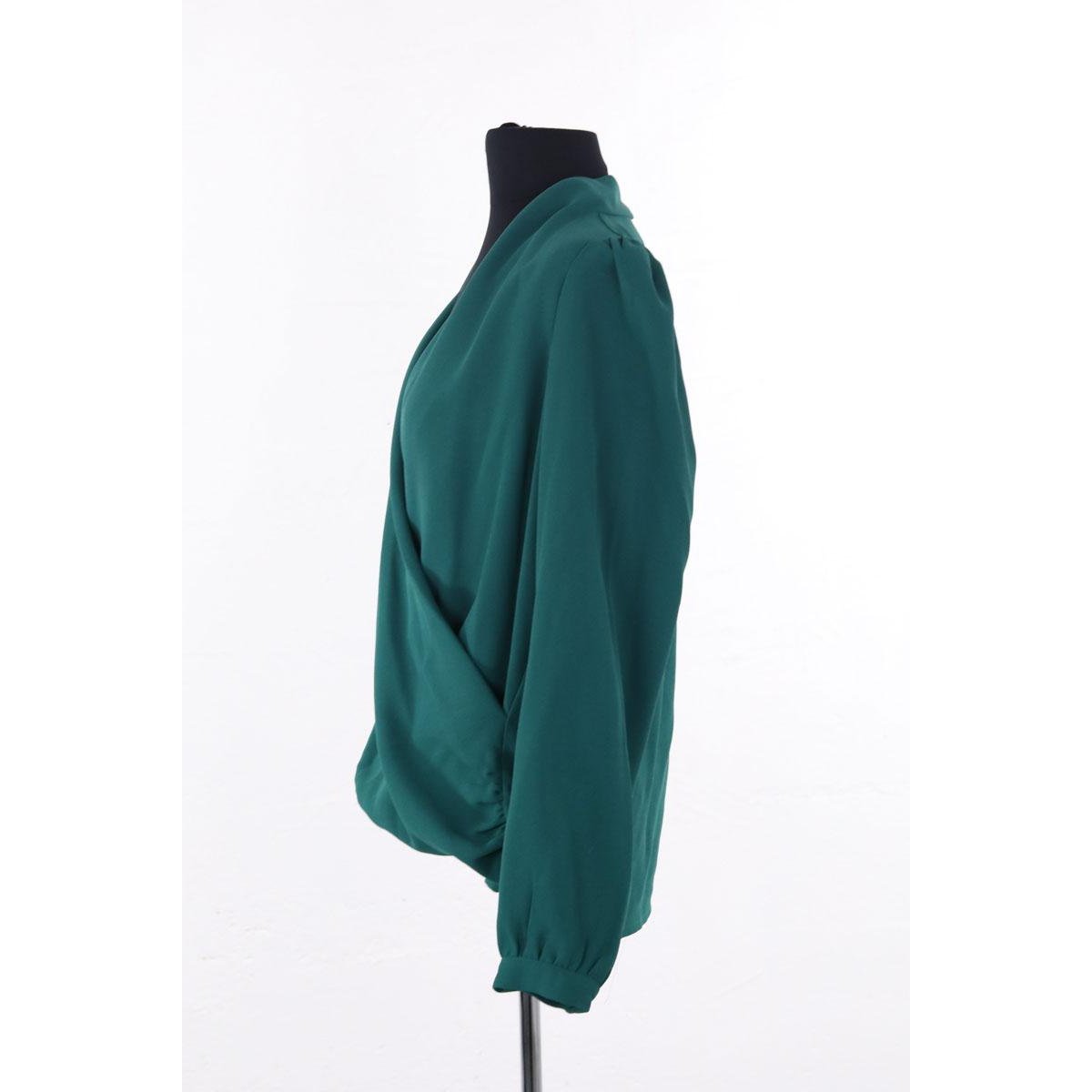 Blouse - Très Bon État vert, SEZANE