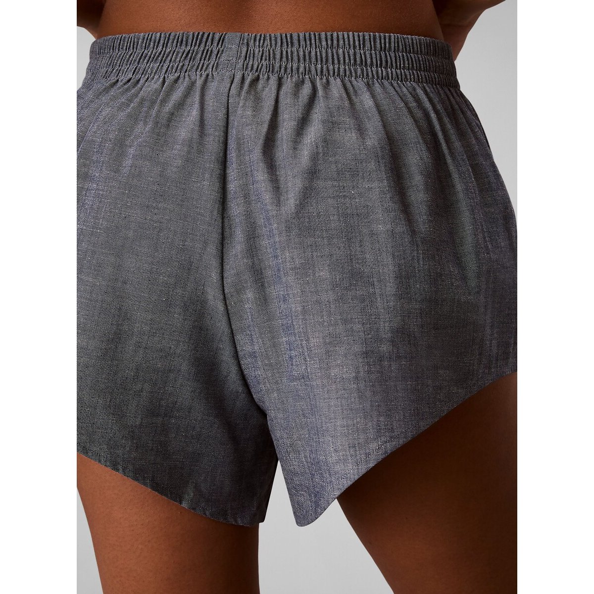 Pyjama-Shorts aus Baumwolle denim blue, CALVIN KLEIN UNDERWEAR