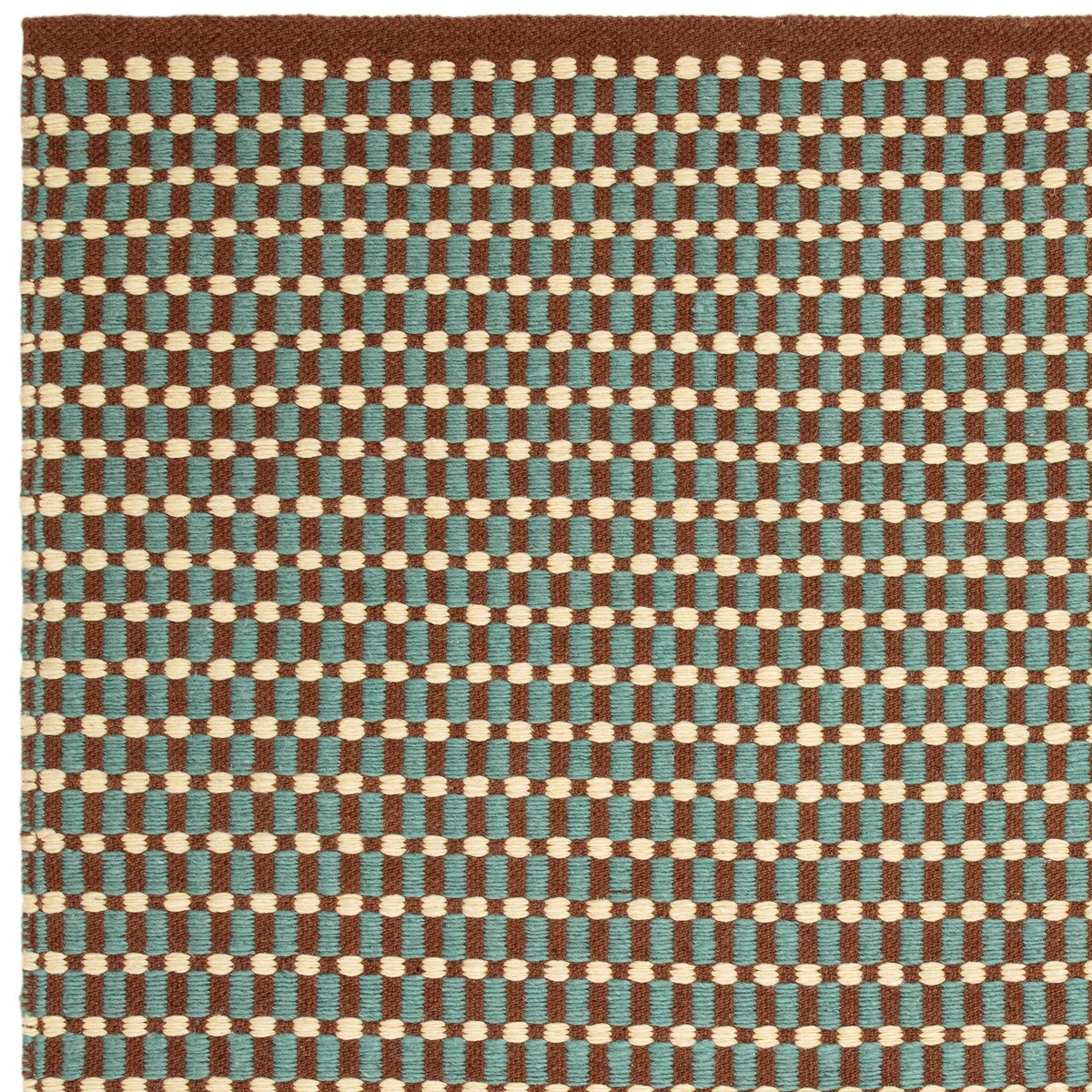 Tapis de salon et chambre moderne CINDER bleu, NOVATREND