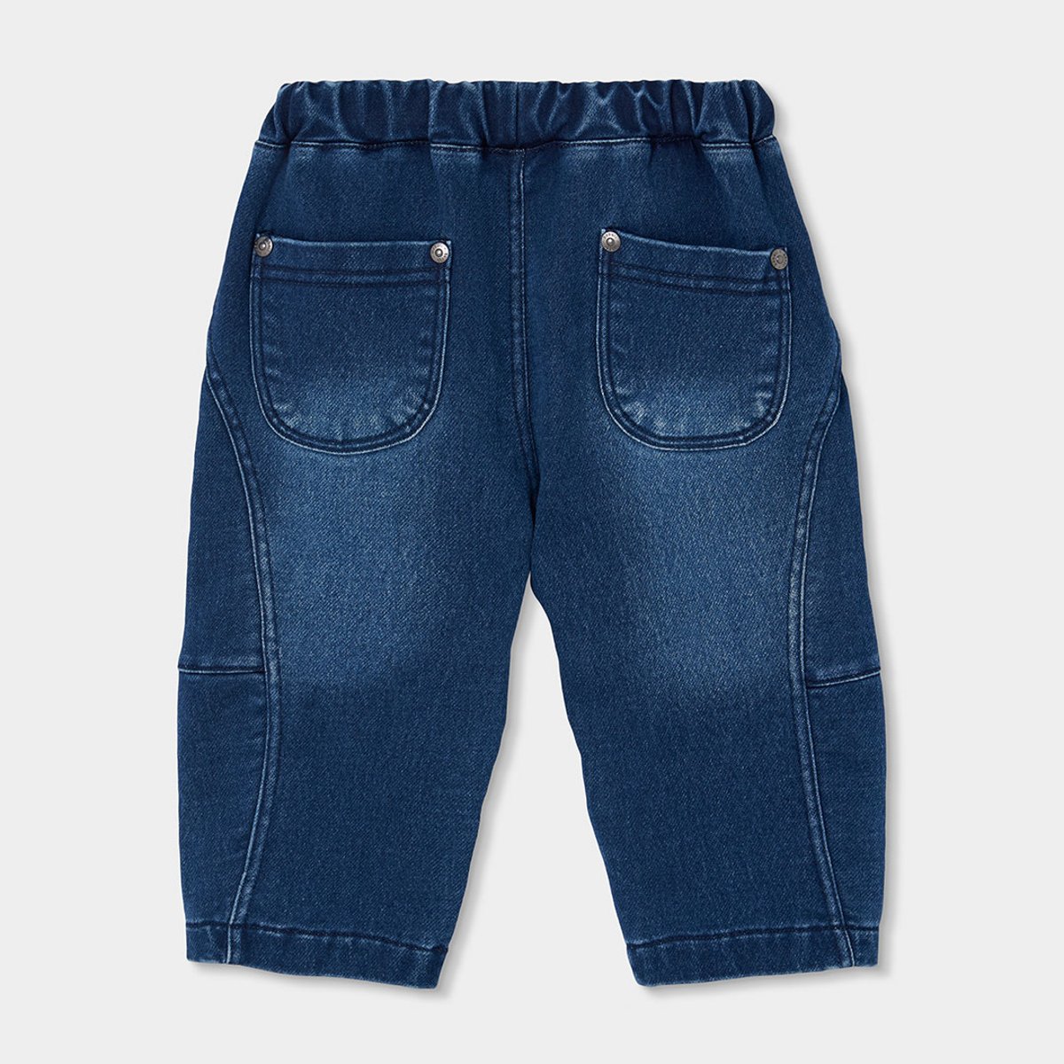 Pantalon denim garçon avec cordon bleu, BOBOLI