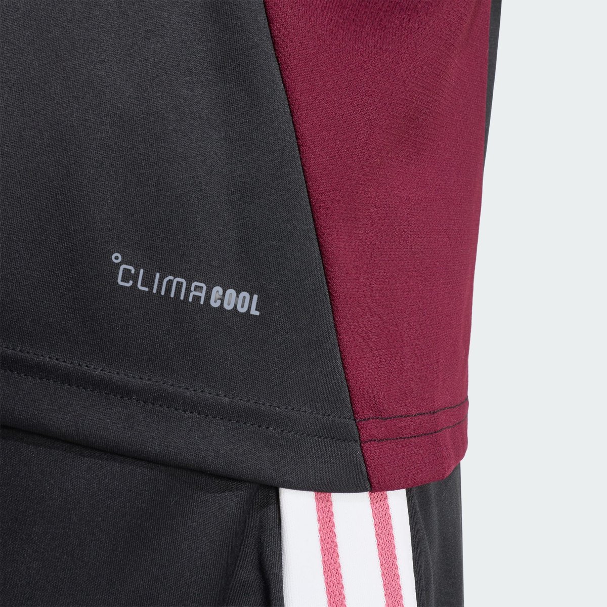 T-Shirt All Blacks Performance T-Shirt All Blacks Performance all black / maroon, adidas Performance