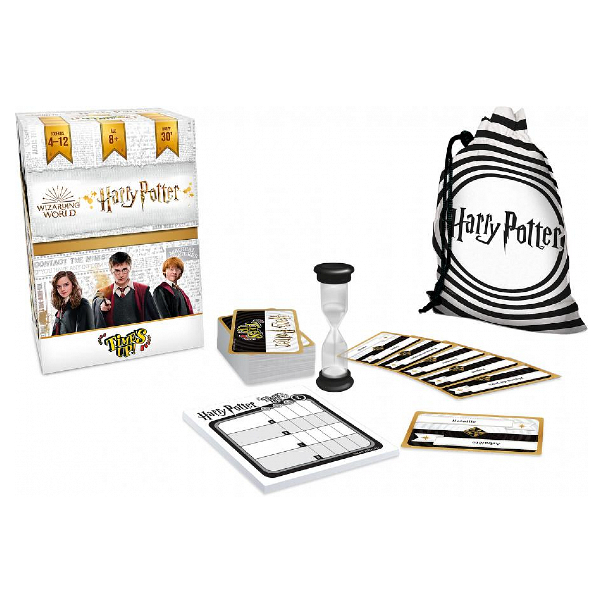 Time's up theme harry potter couleur unique, ASMODEE