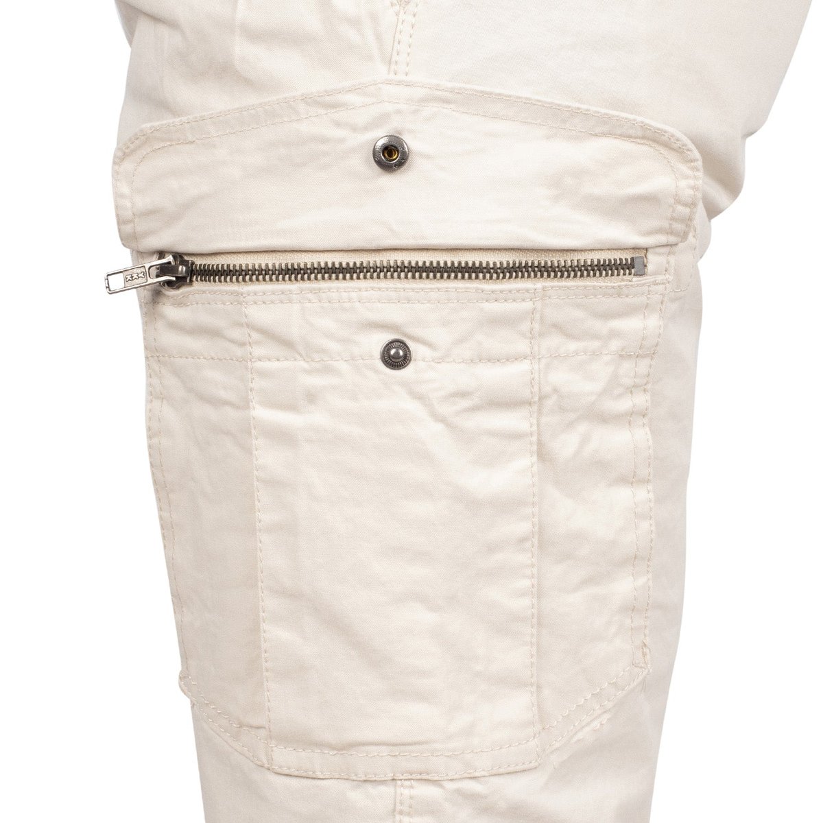 Bermuda cargo 6 poches beige, SHILTON