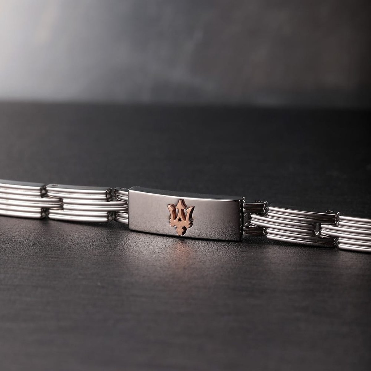 Bracelet MASERATI en Acier argent, MASERATI