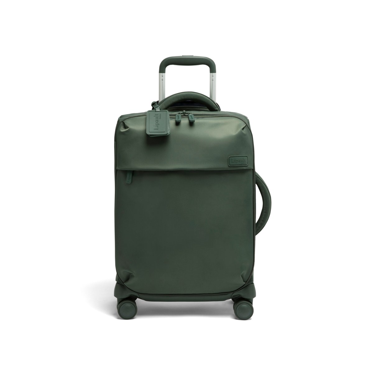Plume valise 4 roues taille S khaki, LIPAULT