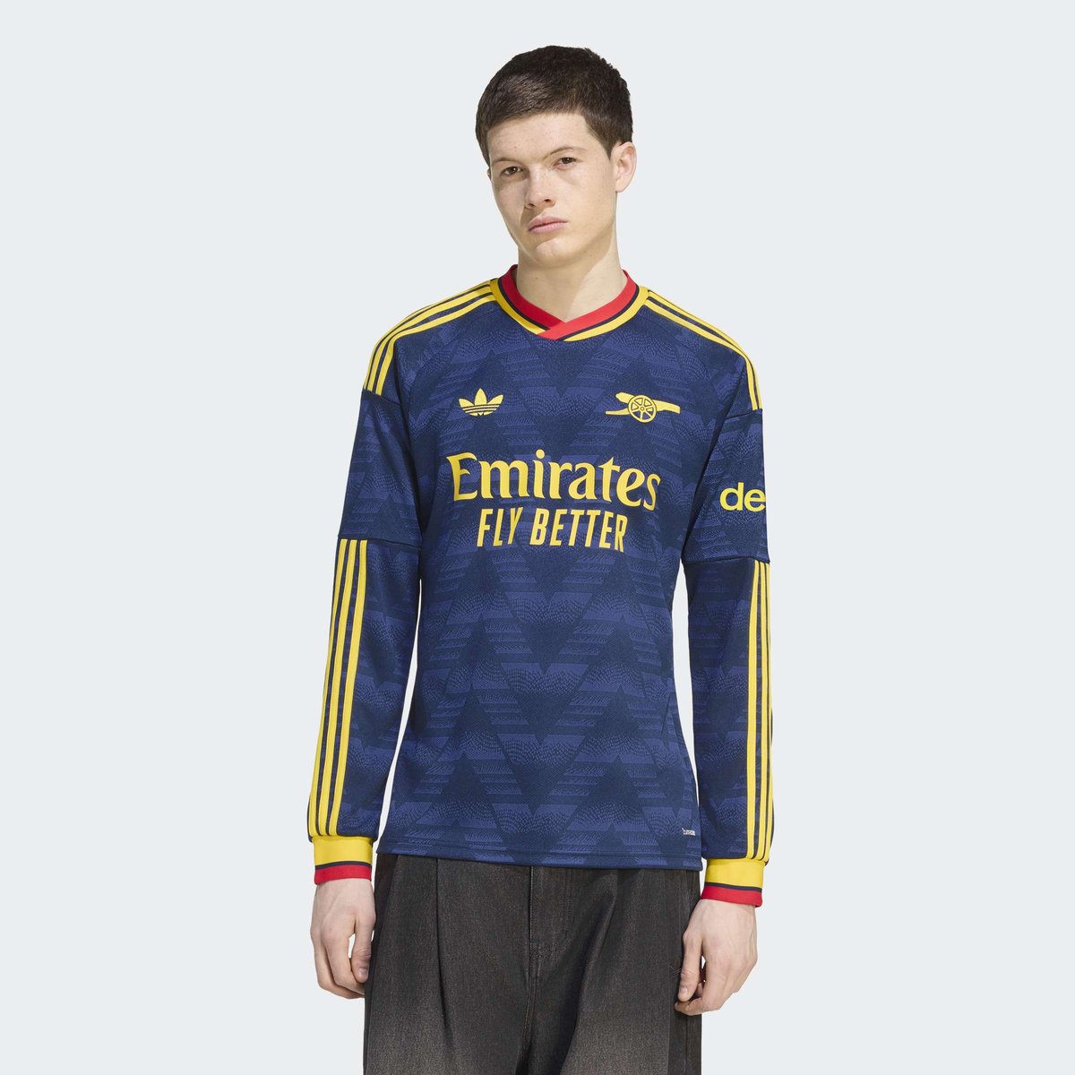 Maillot Extérieur Manches Longues Arsenal Fc 26/27 Maillot Extérieur Manches Longues Arsenal Fc 26/27 collegiate navy, adidas Performance