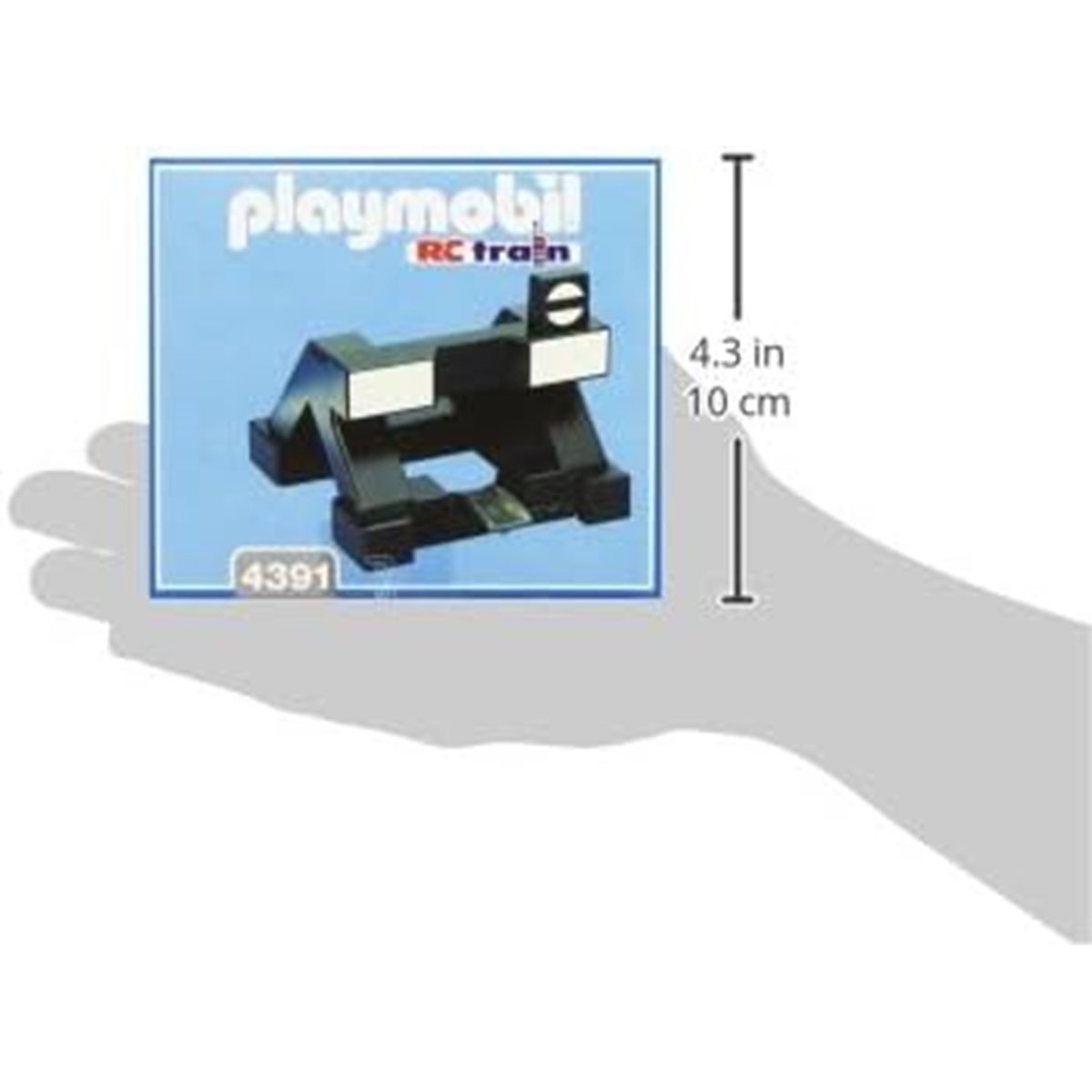 Butoir de locomotive noir, PLAYMOBIL
