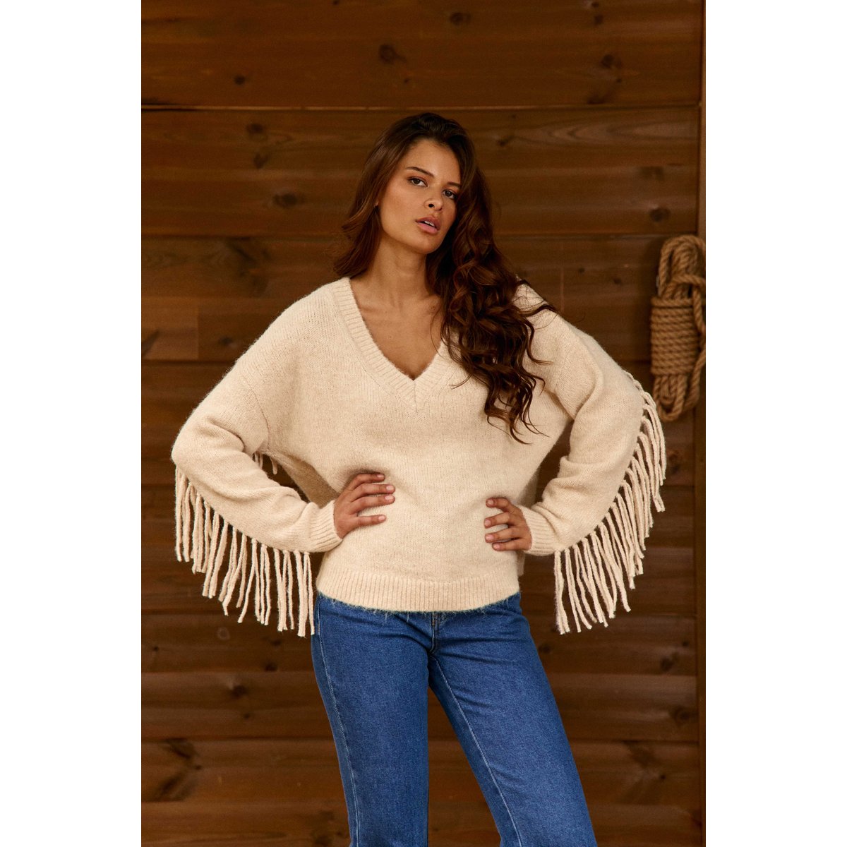 PULL uni MOON 13-beige, LA PETITE ETOILE