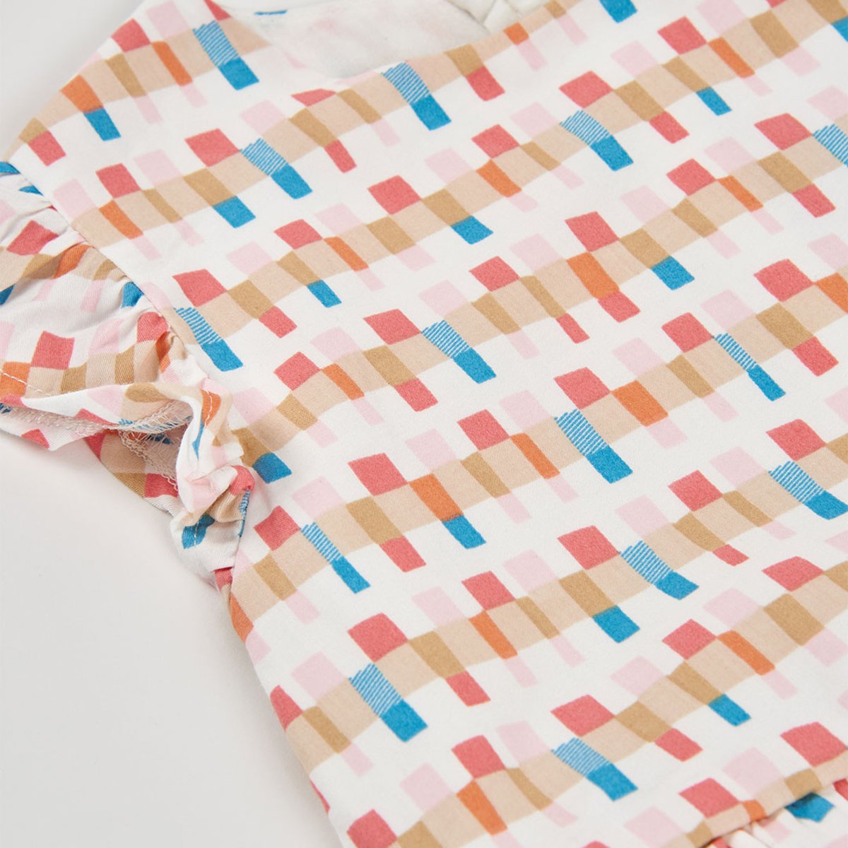 Robe imprimée multicolore, BOBOLI