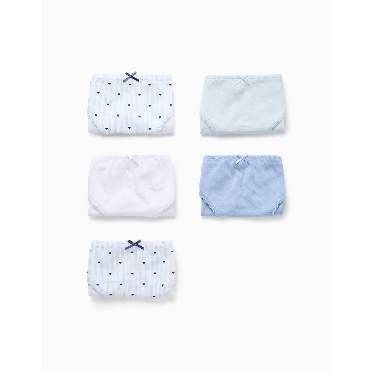 Pack 5 Culottes multicolore, ZIPPY