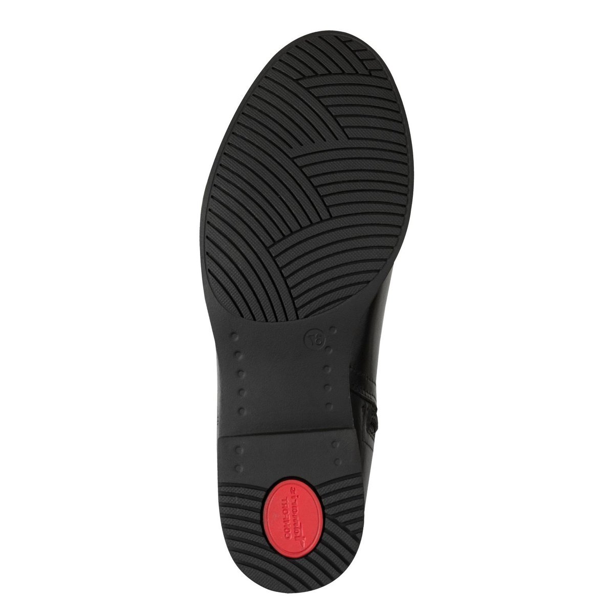 Bottes zippée noir, TAMARIS