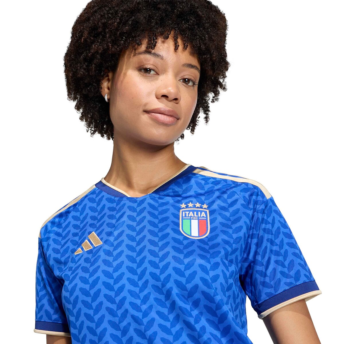 World Cup 2026 Italy Replica Home Football Jersey blue, adidas Performance