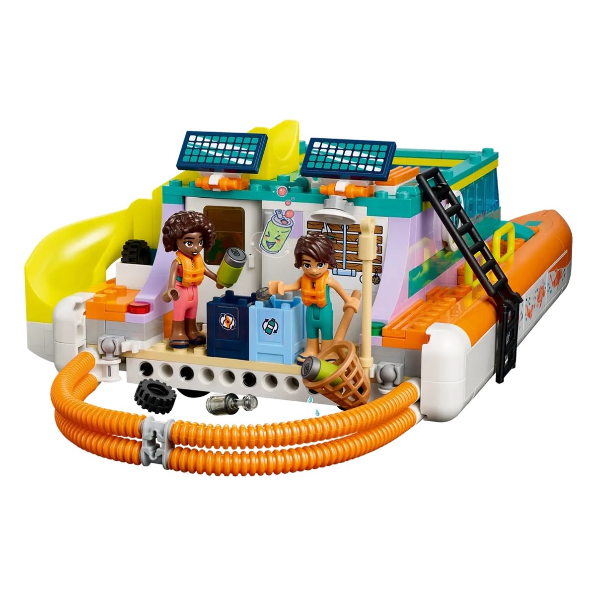 Friends Le bateau de sauvetage en mer multicolore, LEGO