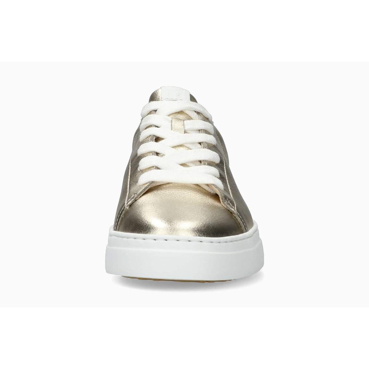 Baskets en cuir DOTTY jaune gold 5149, MEPHISTO
