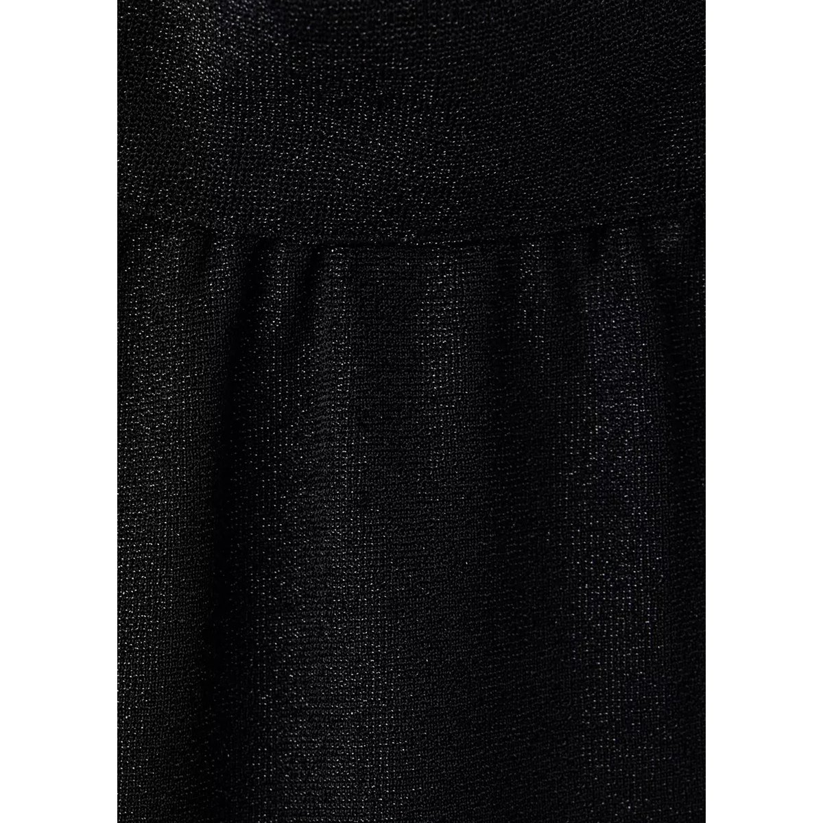 Top halter asymétrique noir, MANGO TEEN