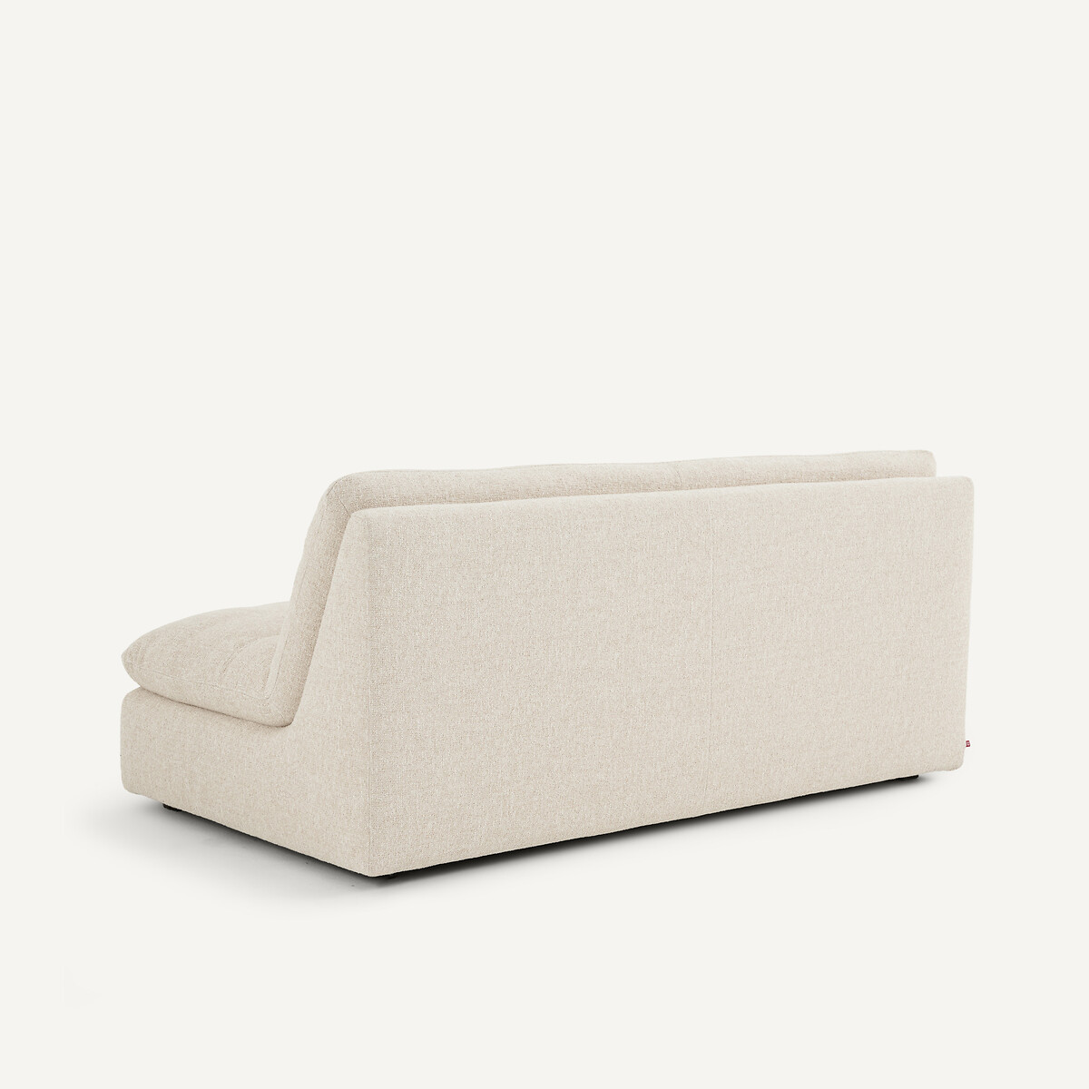 Modulares 3-Sitzer-Sofa, Bouclé, GIULIANO kreide, AM.PM