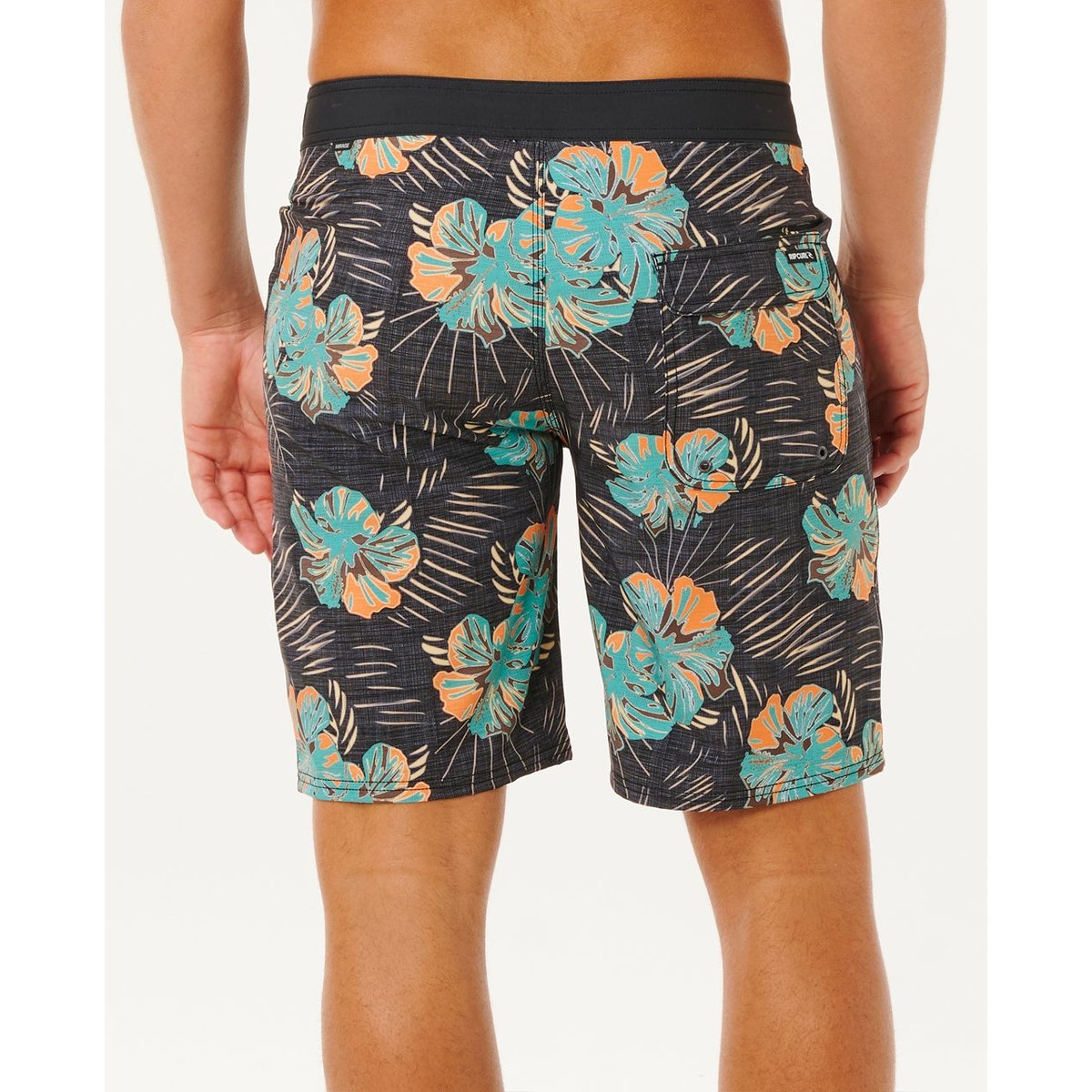 Boardshort MIRAGE NORTH SHORE noir, RIP CURL