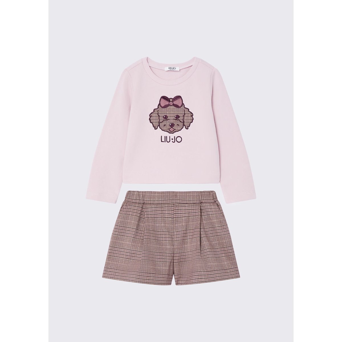 Ensemble Sweat-shirt et Shorts rose, LIU JO
