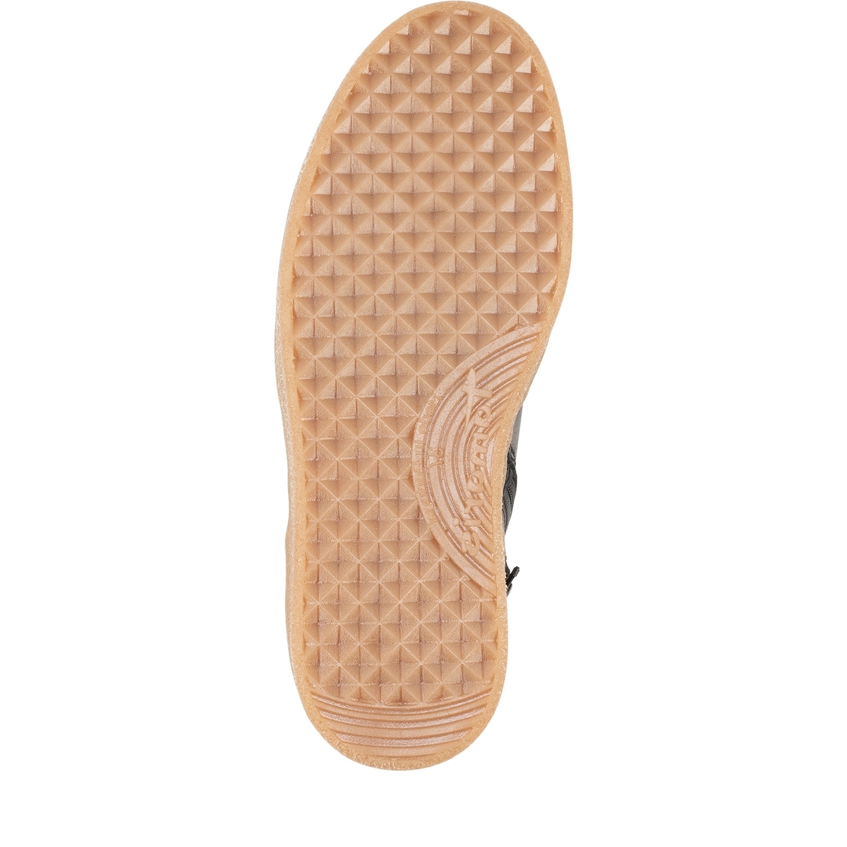 Basket à talon noir combiné, TAMARIS