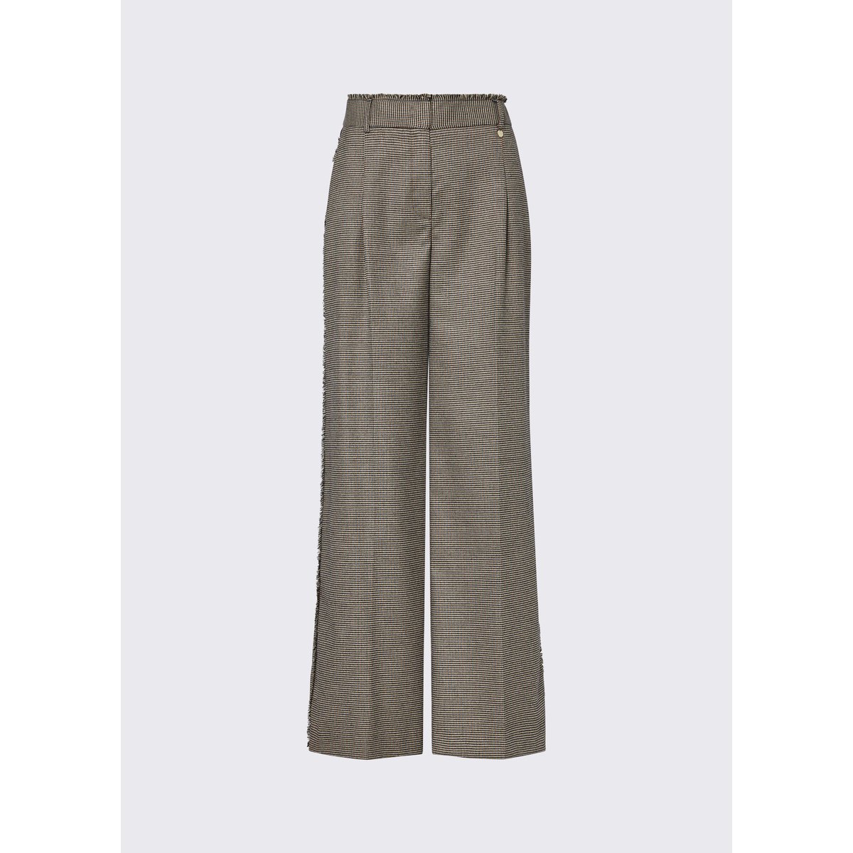 Pantalon long en pied-de-poule pied-de-poule, LIU JO