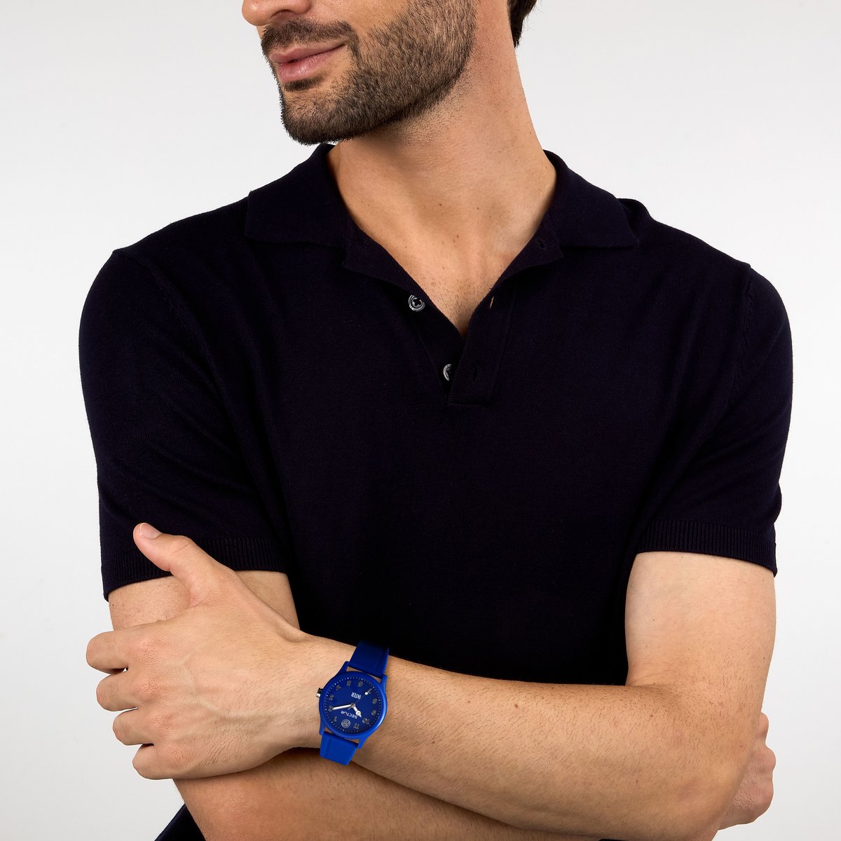 Montre EX-Q bleu, SECTOR NO LIMITS
