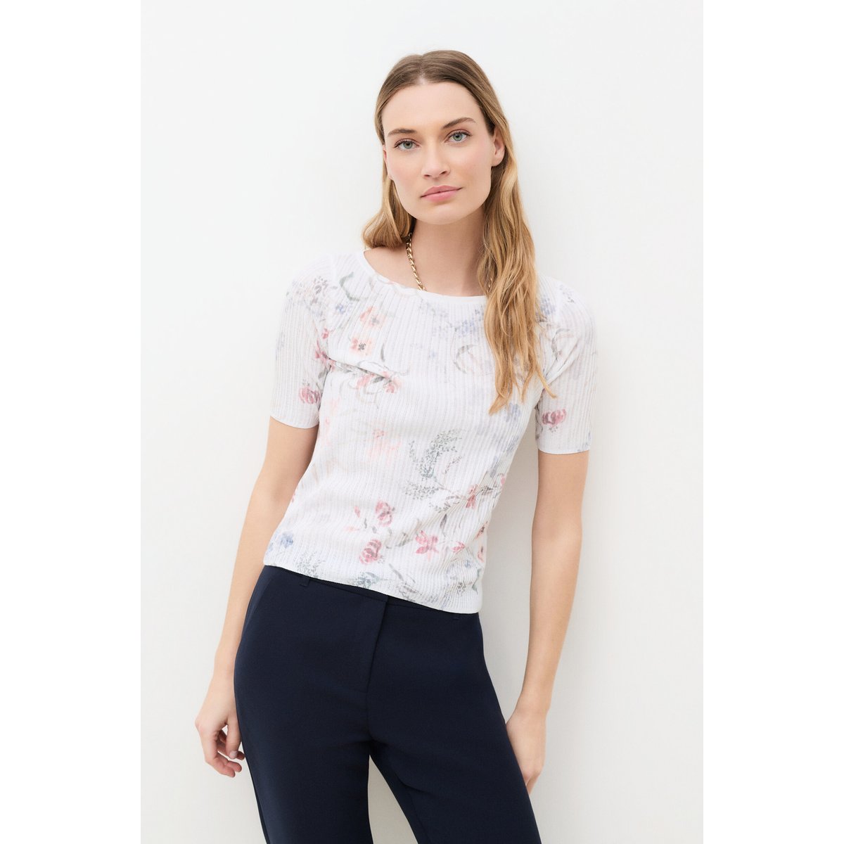 Pull Mfiorella ivoire, CAROLL