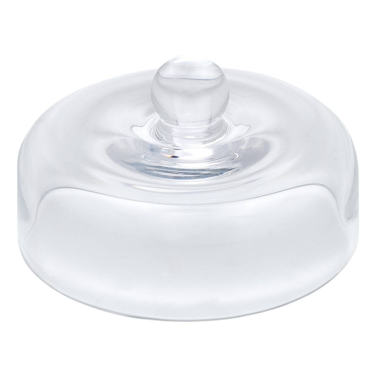 Bonbonnière ronde format moyen transparent, 5FIVE SIMPLY SMART