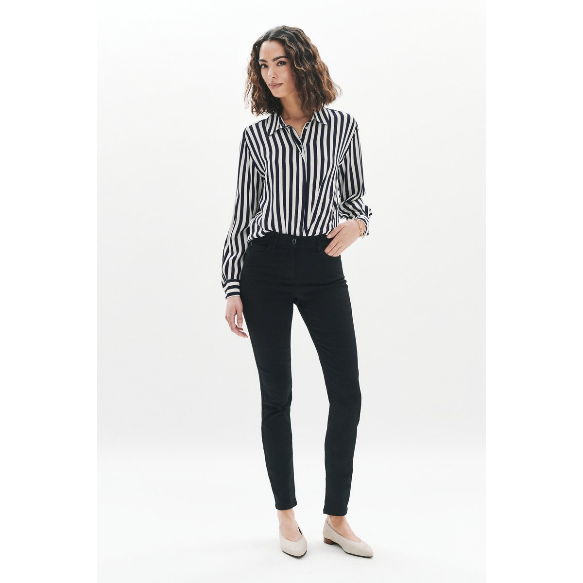 Jegging très ajusté JOSS noir, CAROLL