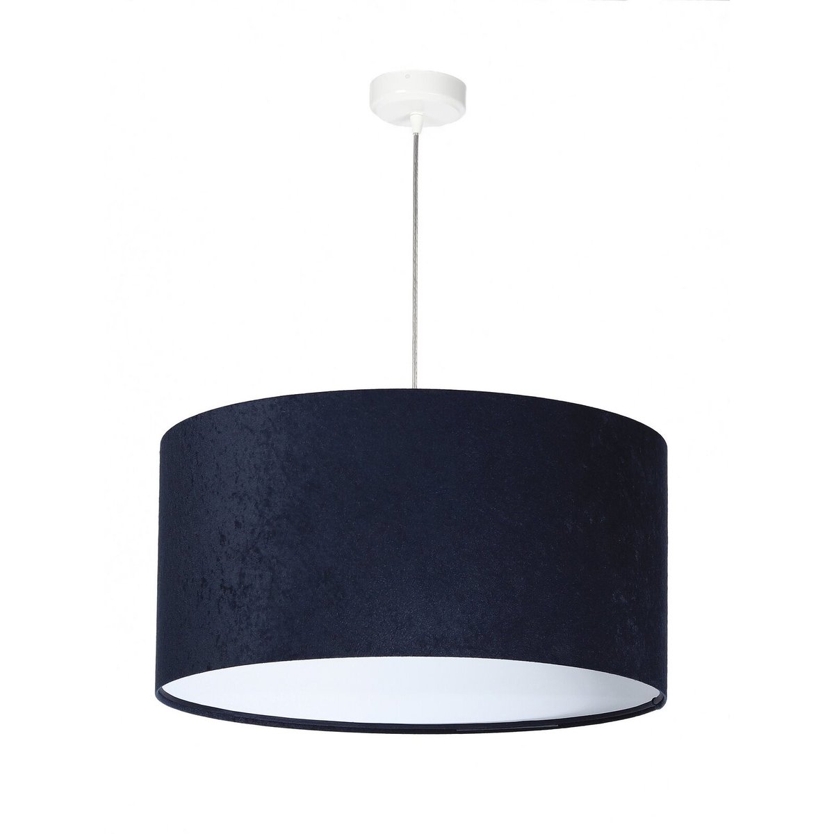 Suspension en tissu, CLASSIC bleu, blanc, BPS KONCEPT
