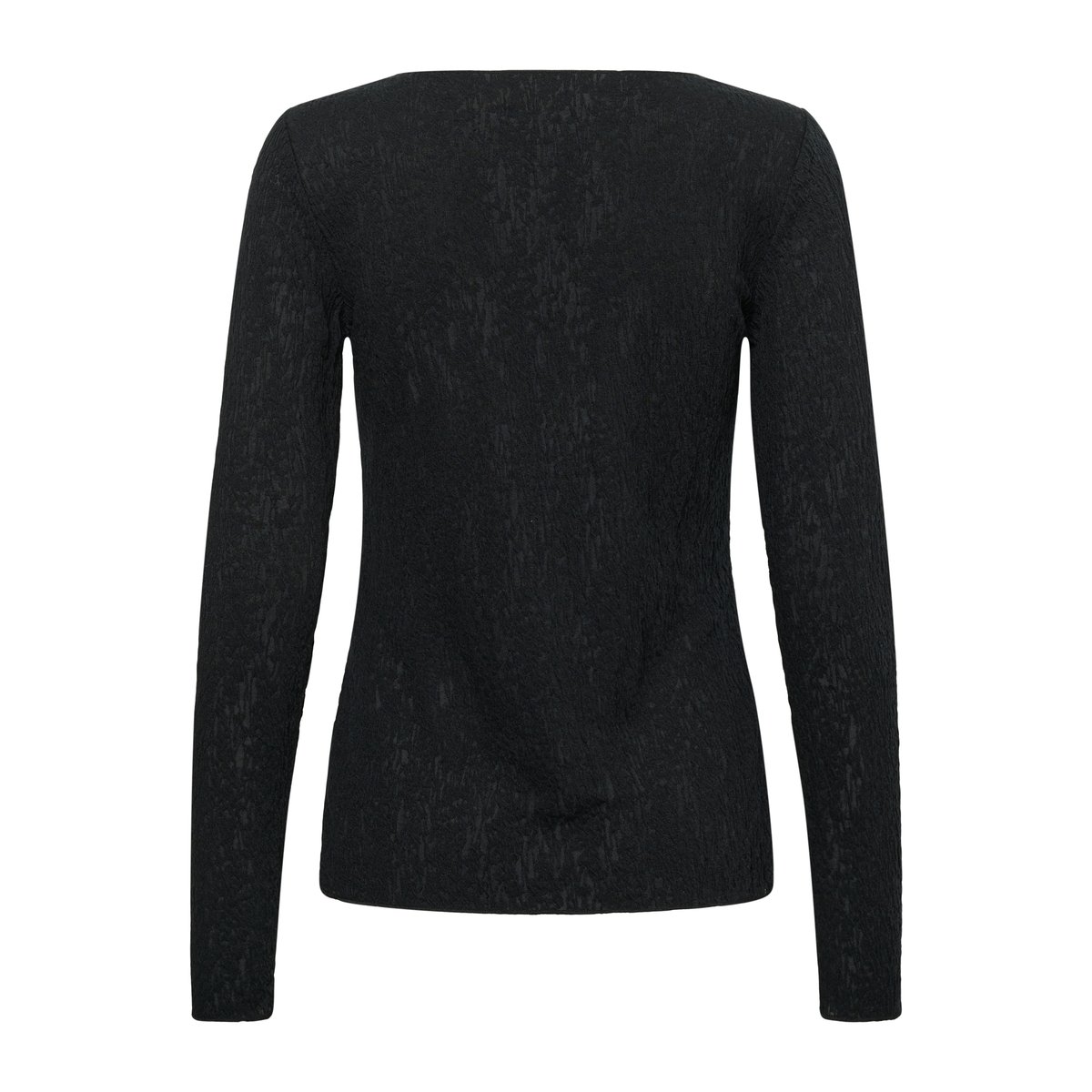 Blouse à manches longues noir meteorite, CULTURE