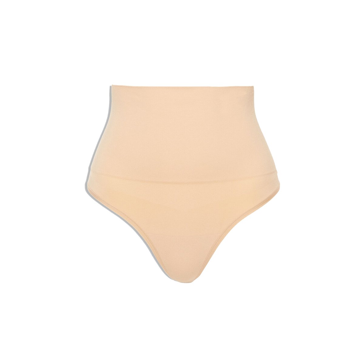 String gainant taille haute - Maintien médium CAPRI beige, ETAM