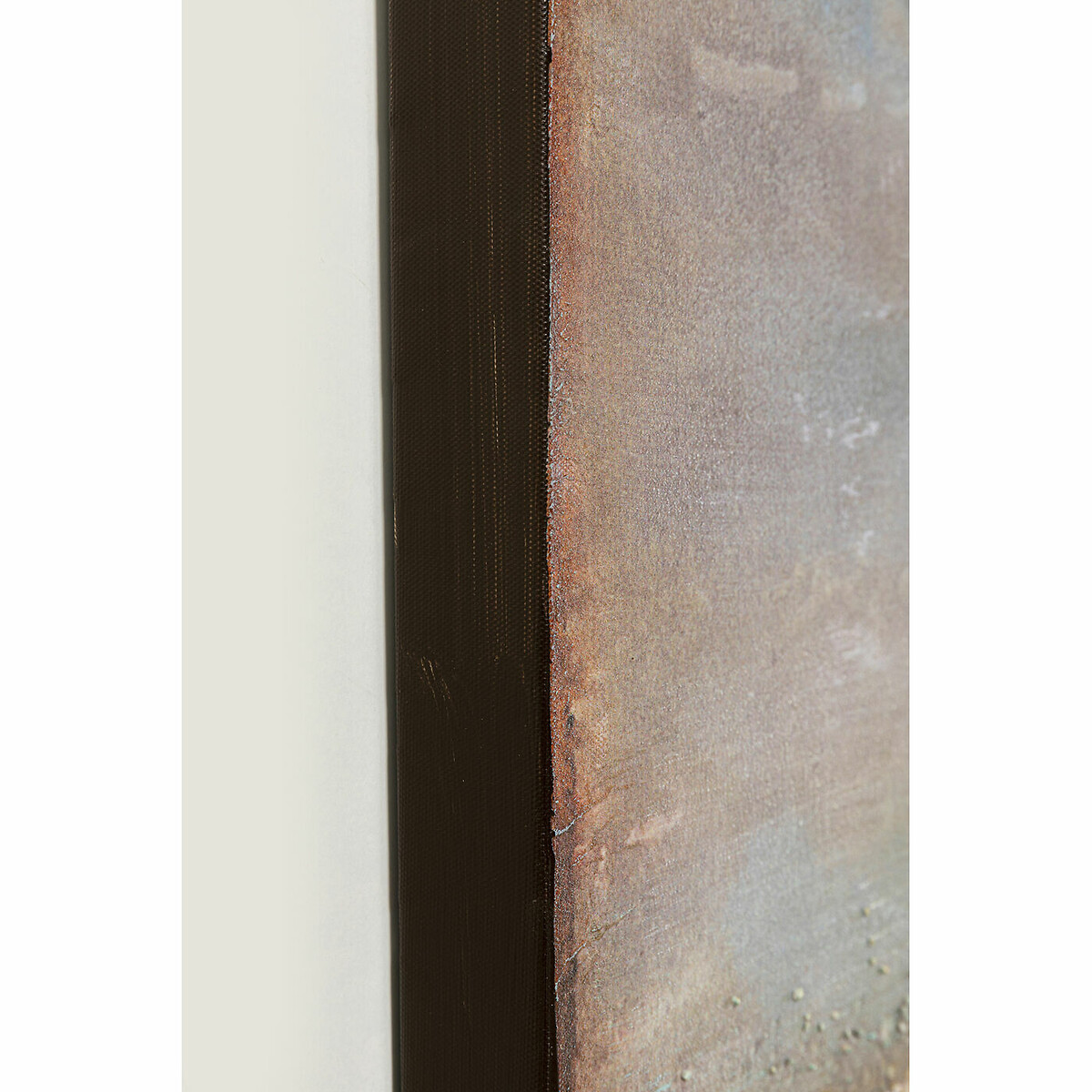 Tableau acrylique Abstract Horizon 90x120cm bleu, KARE DESIGN
