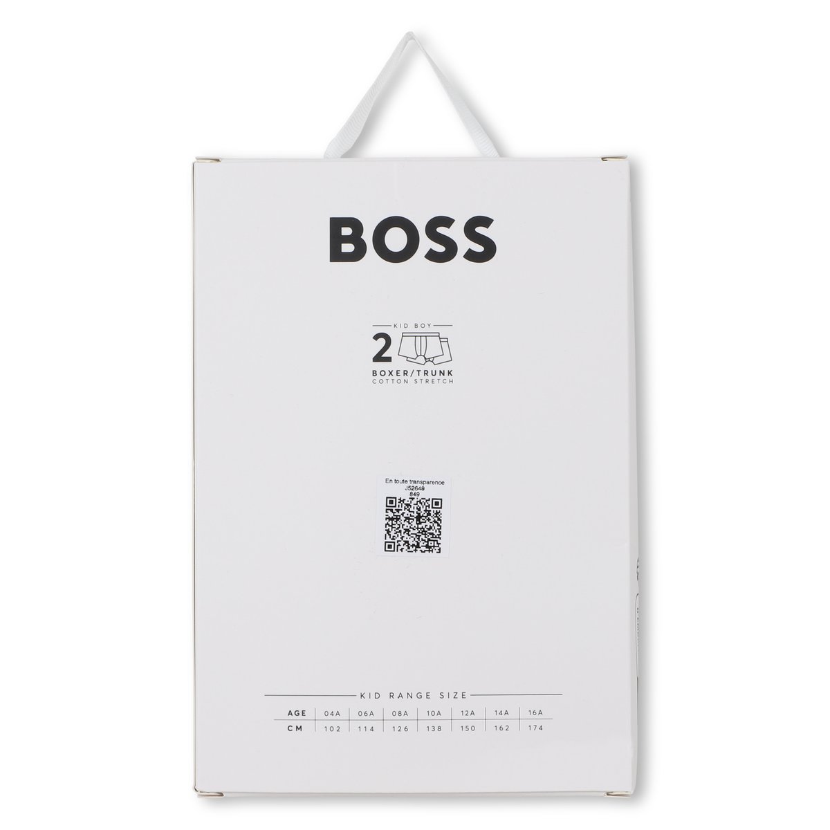Biancheria intima bleu cargo, BOSS KIDSWEAR