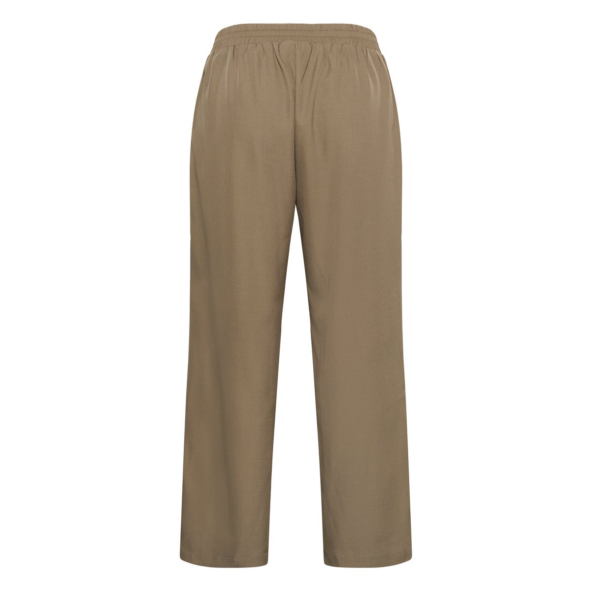 Pantalon casual beige brindle, KAFFE CURVE
