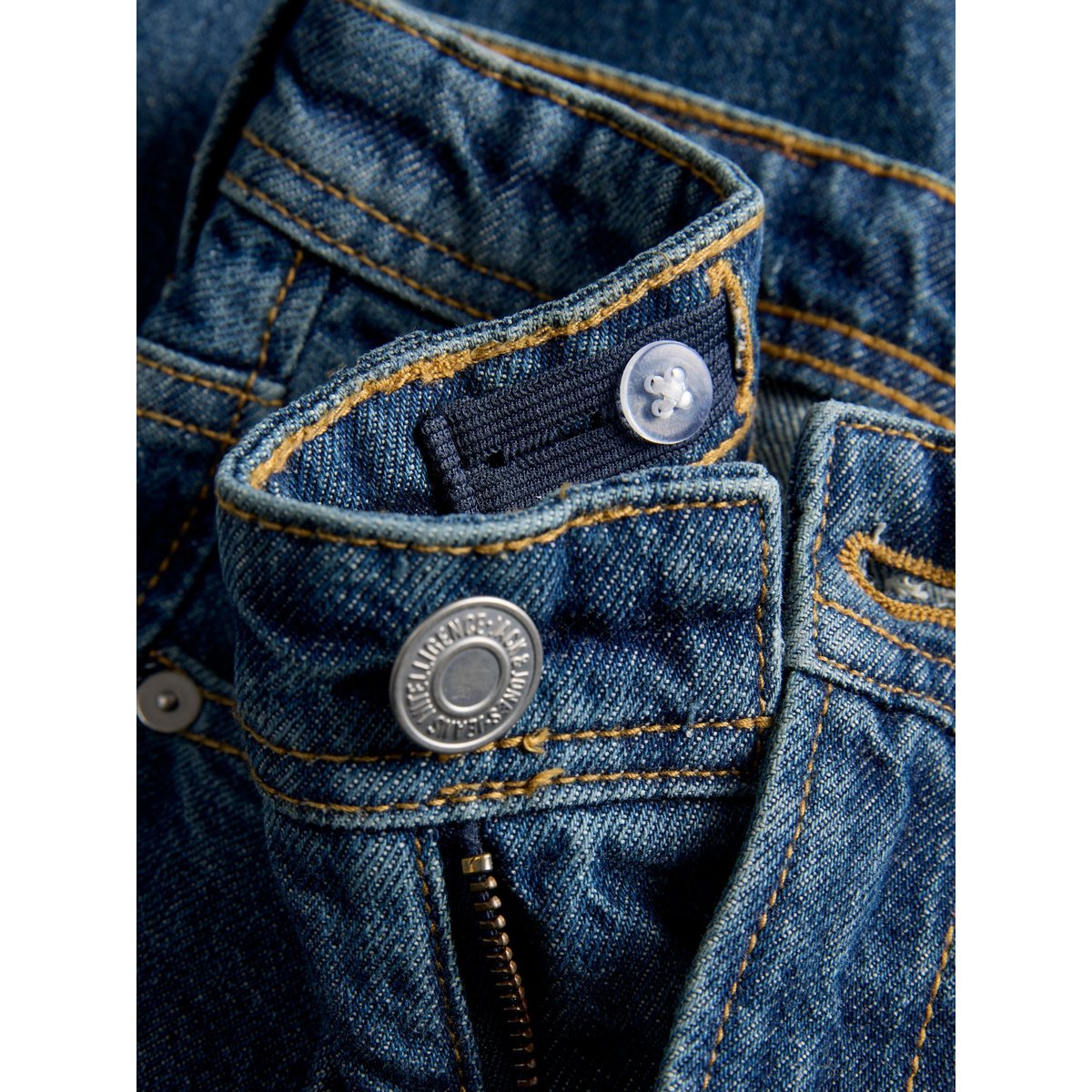 Jean Coupe Décontractée blue denim, JACK & JONES JUNIOR