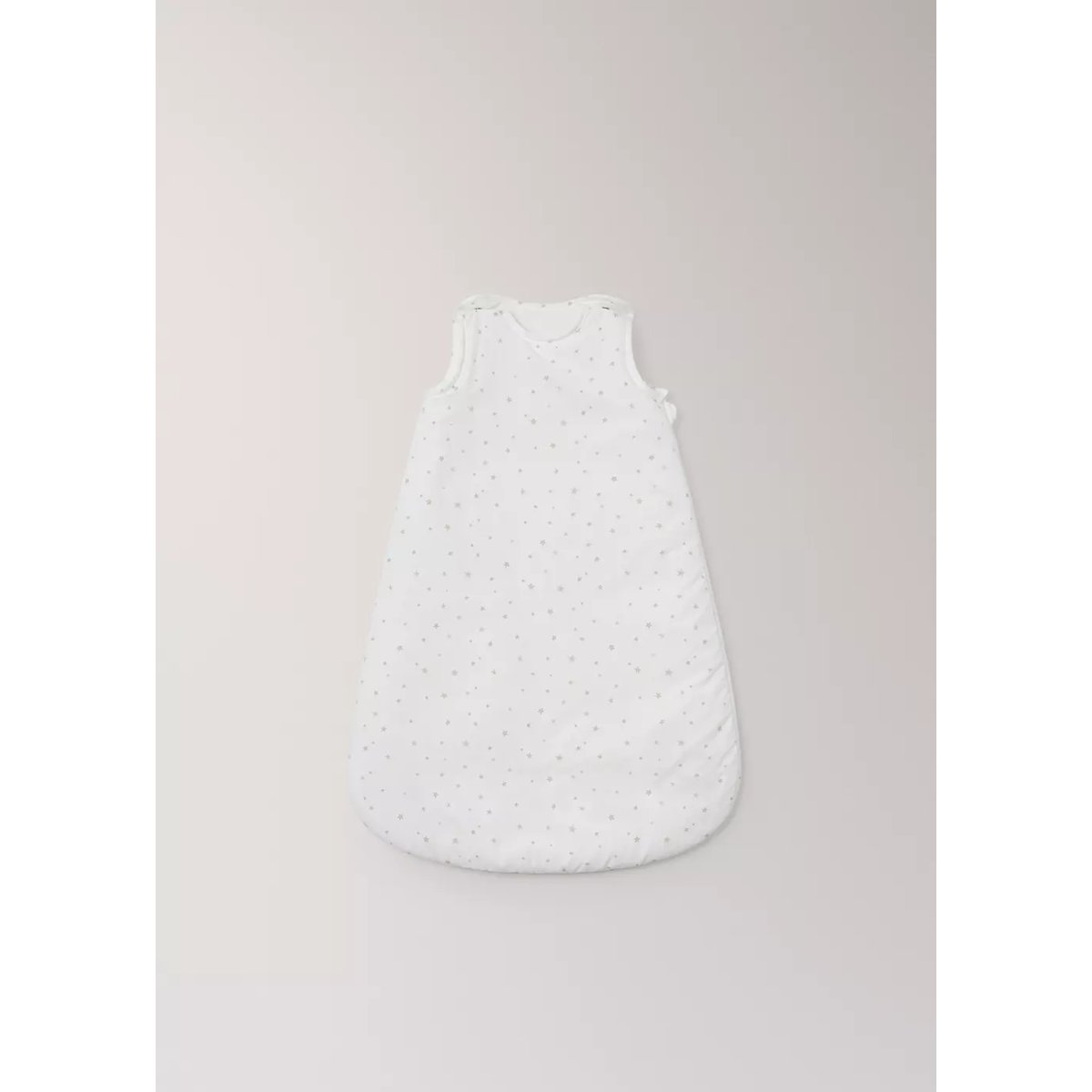 Sac poussette 100 % percale de coton étoiles gris, MANGO HOME