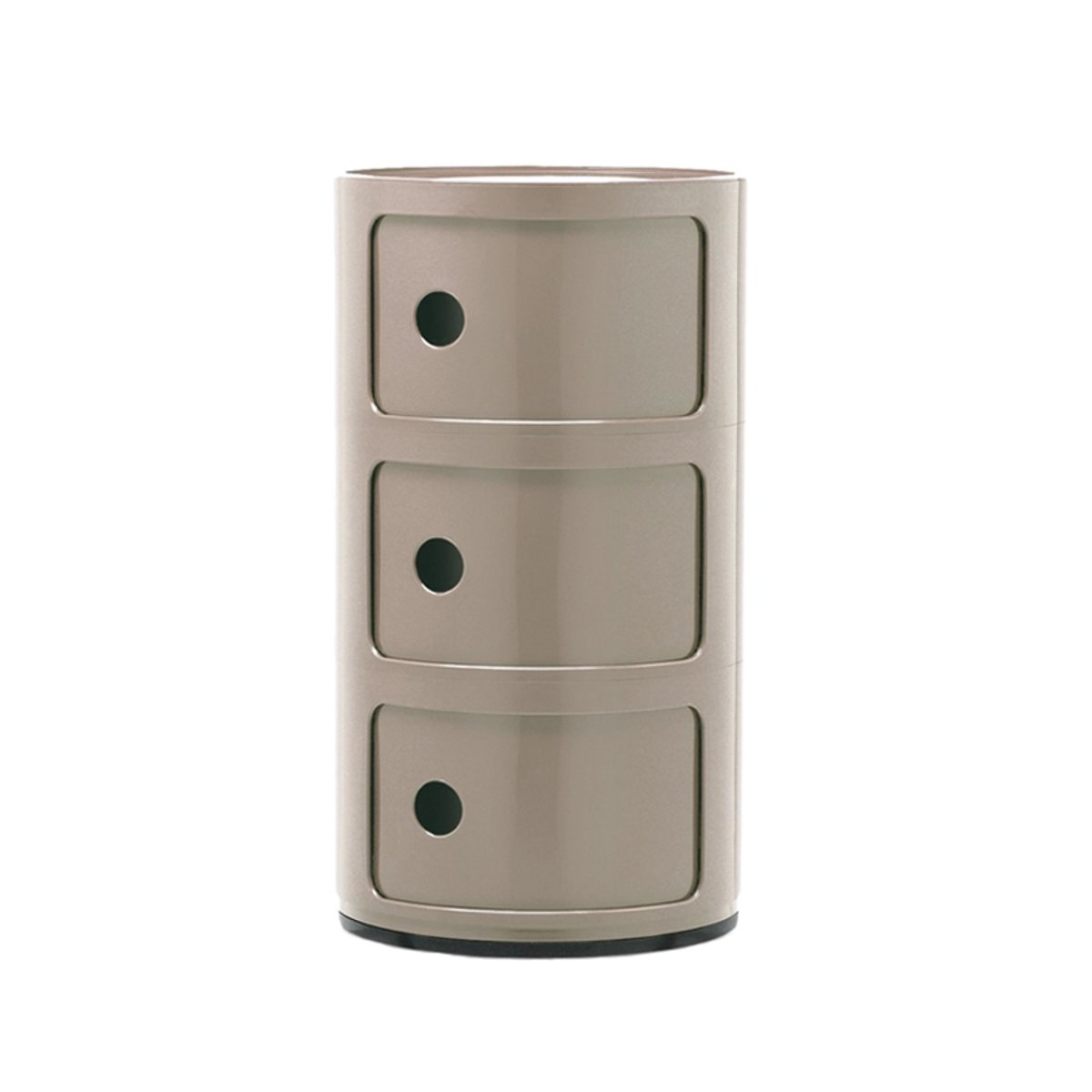 Meuble de rangement 3 portes COMPONIBILI tourterelle, KARTELL