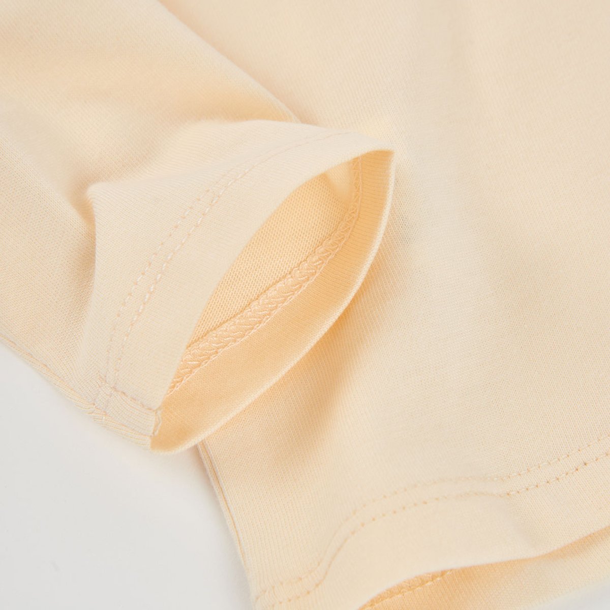 T-shirt garçon en maille imprimé panda blanc, BOBOLI