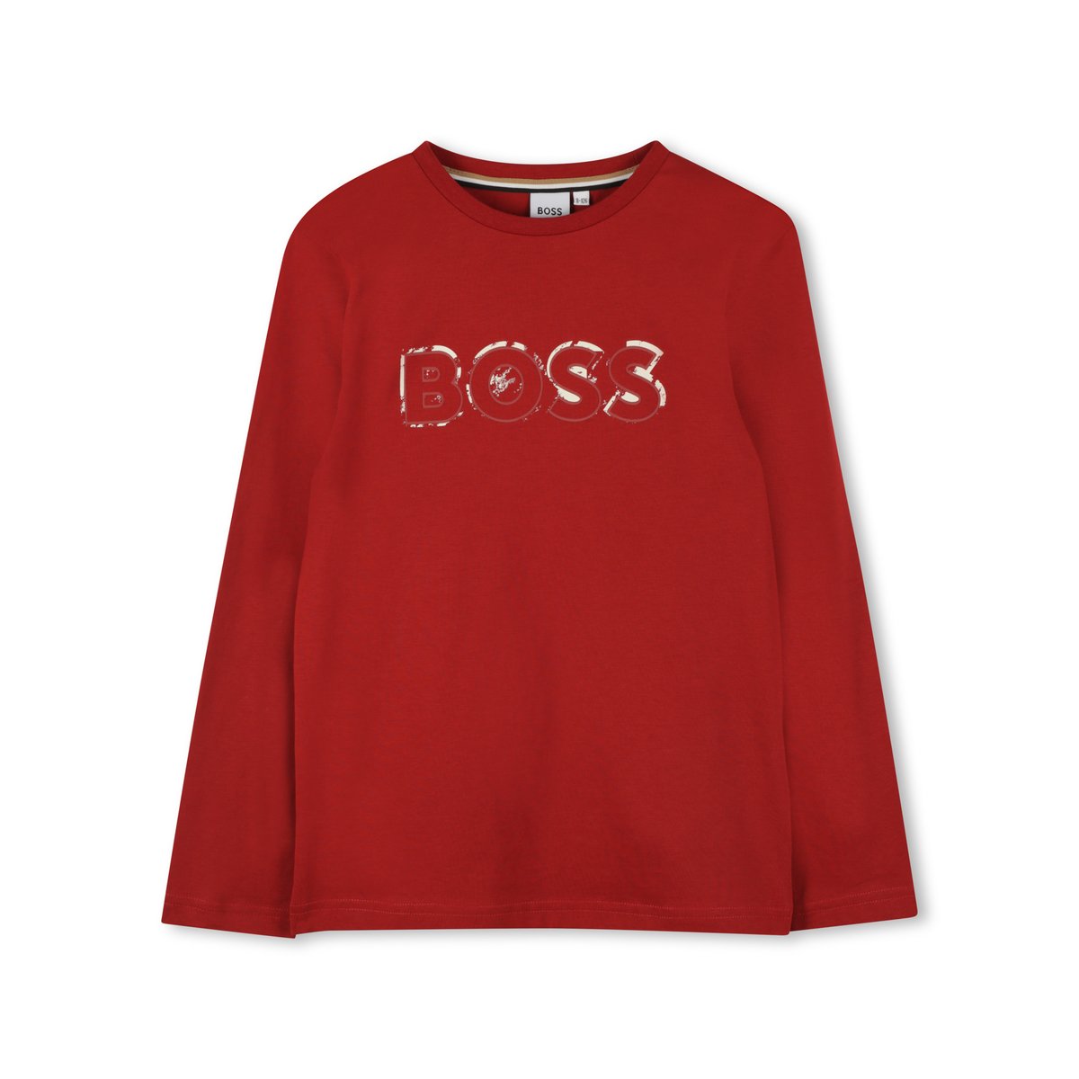 T-shirts à manches longues grenade, BOSS KIDSWEAR