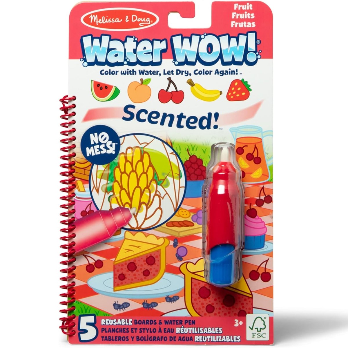 Water Wow! Fruits rose, MELISSA & DOUG