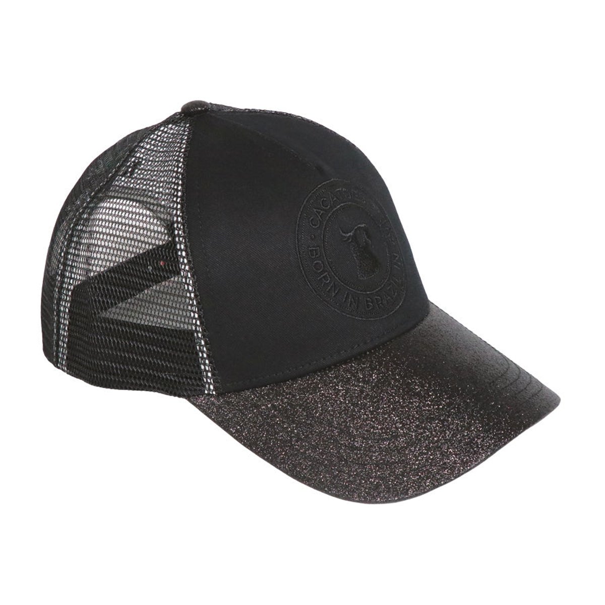 Casquette COCOSUN noir, CACATOES