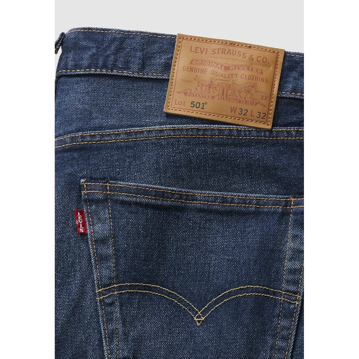 Vaqueros rectos 501® es hora de estirarse, LEVI'S