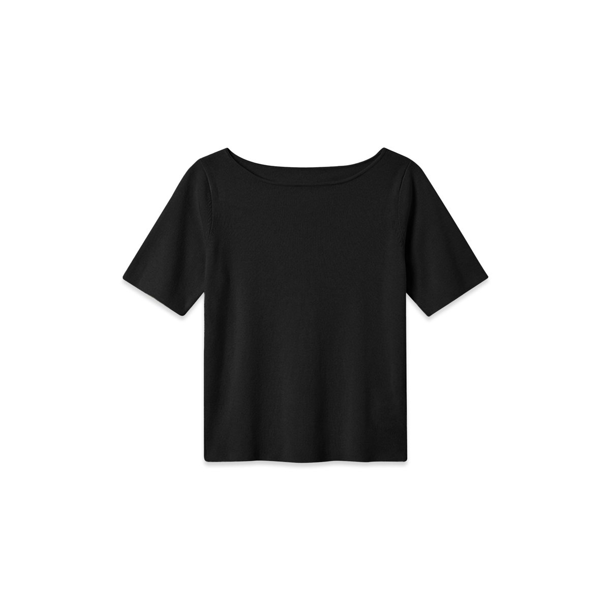 Pull En Maille black 1, VERO MODA